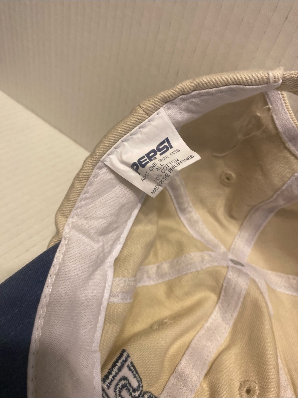 Mens Pepsi adjustable cap - Picture 6 of 6